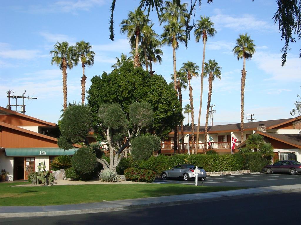 棕榈荒漠 深峡谷旅馆酒店 外观 照片